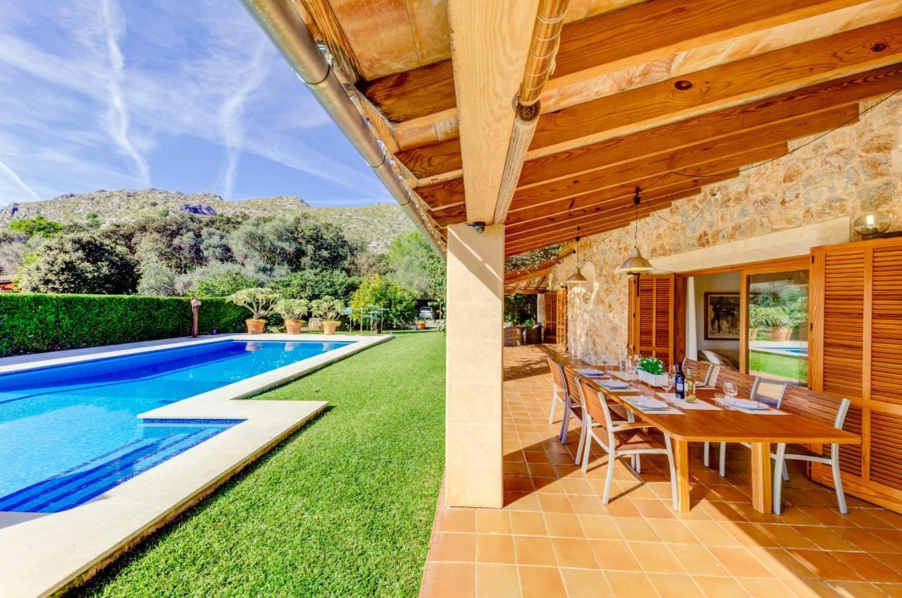 Villa Camp Gran By Sealand Villas Pollença Eksteriør bilde