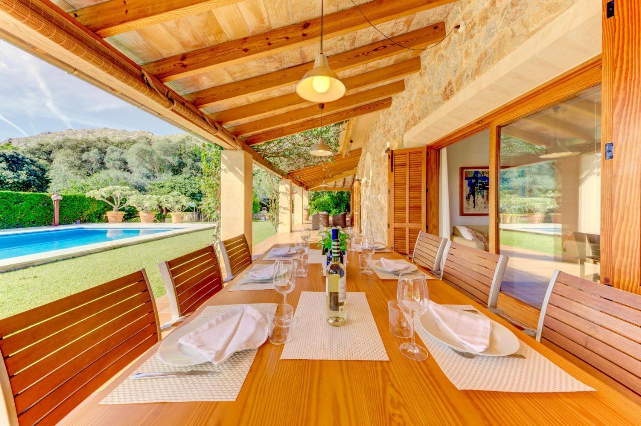 Villa Camp Gran By Sealand Villas Pollença Eksteriør bilde