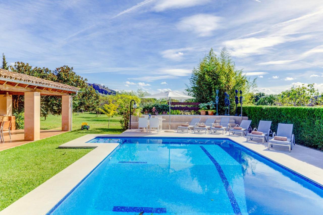 Villa Camp Gran By Sealand Villas Pollença Eksteriør bilde