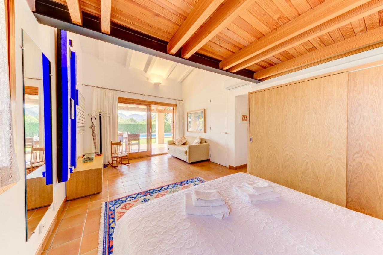 Villa Camp Gran By Sealand Villas Pollença Eksteriør bilde